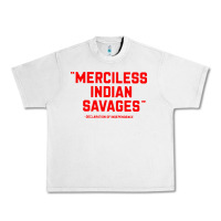 Lunar Rock merciless indian savages Urban Heavy Tee - longCreatives