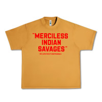 Peanut Butter merciless indian savages Urban Heavy Tee - longCreatives