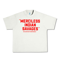 Merciless Indian Savages Urban Heavy Tee | Teevron