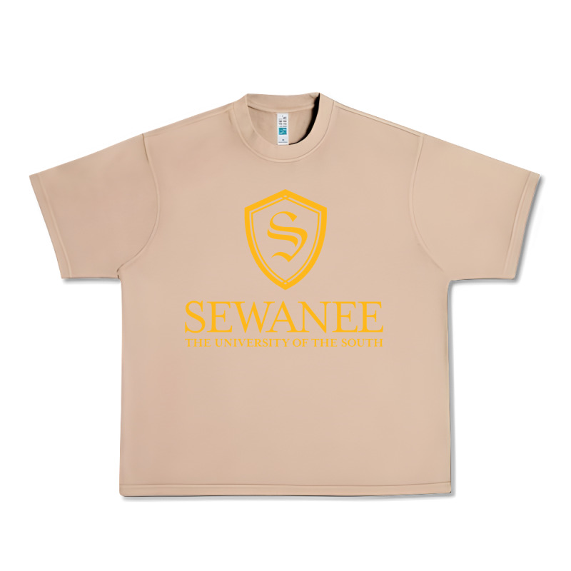 Sewanee, The University Of The South Urban Heavy Tee by longCreatives | Teevron