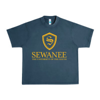 Midnight Navy sewanee, the university of the south Urban Heavy Tee - longCreatives