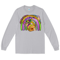Moon Dust mardi gras rainbow Long Sleeve Tee - OliviaCreatesArt