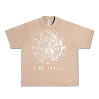 Burro Time Travel Traveler Watch Vintage Clock Steampunk Gift Urban Heavy Tee - longCreatives