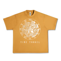 Peanut Butter Time Travel Traveler Watch Vintage Clock Steampunk Gift Urban Heavy Tee - longCreatives