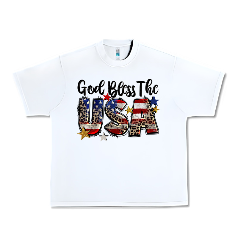God Bless The Usa Urban Heavy Tee by CowGirlArtShop | Teevron