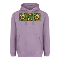 Lavender avocados with wood and leopard background 15 oz mug Heavyweight Hoodie - BarkalooDesign
