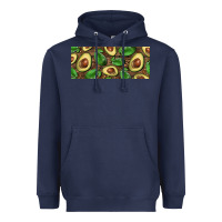Navy avocados with wood and leopard background 15 oz mug Heavyweight Hoodie - BarkalooDesign