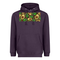 Plum avocados with wood and leopard background 15 oz mug Heavyweight Hoodie - BarkalooDesign