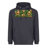 Smoke avocados with wood and leopard background 15 oz mug Heavyweight Hoodie - BarkalooDesign