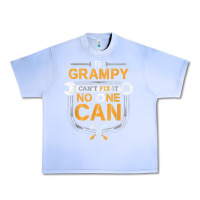 Grape Ice Mens Grampy Funny Handyman Fix It Fathers Day Gift Urban Heavy Tee - longCreatives