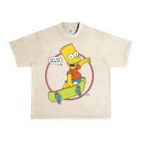 Sandshell The Simpsons Bart Simpson Eat My Shorts Urban Heavy Tee - longCreatives