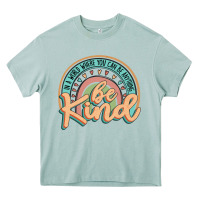 Arona be kind Heavy Core Tee - JahusDesignShop