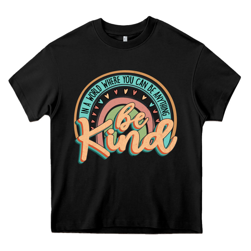 Be Kind Heavy Core Tee by JahusDesignShop | Teevron