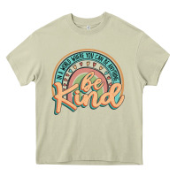 Mossy be kind Heavy Core Tee - JahusDesignShop