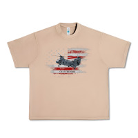 Burro CH-47 Chinook Helicopter USA Flag Helicopter Pilot Gifts Urban Heavy Tee - longCreatives