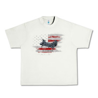Pistachio CH-47 Chinook Helicopter USA Flag Helicopter Pilot Gifts Urban Heavy Tee - longCreatives