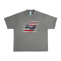 Tornado CH-47 Chinook Helicopter USA Flag Helicopter Pilot Gifts Urban Heavy Tee - longCreatives
