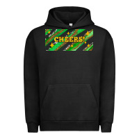 Pigment Black leopar and cowhide with cheers Urban Hoodie - AdoDesignShop