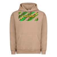 Pigment Burro leopar and cowhide with cheers Urban Hoodie - AdoDesignShop
