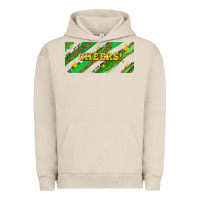 Pigment French Oak leopar and cowhide with cheers Urban Hoodie - AdoDesignShop