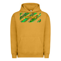 Pigment Peanut Butter leopar and cowhide with cheers Urban Hoodie - AdoDesignShop