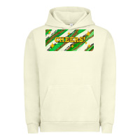 Pigment Pistachio leopar and cowhide with cheers Urban Hoodie - AdoDesignShop