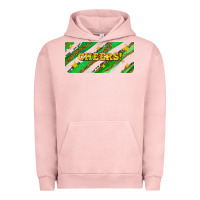 Pigment Salmon leopar and cowhide with cheers Urban Hoodie - AdoDesignShop