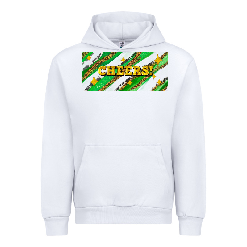 Leopar And Cowhide With Cheers Urban Hoodie by AdoDesignShop | Teevron