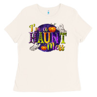 Bone I'm a Haunt Mess Ladies Tee - texasbilliewilder