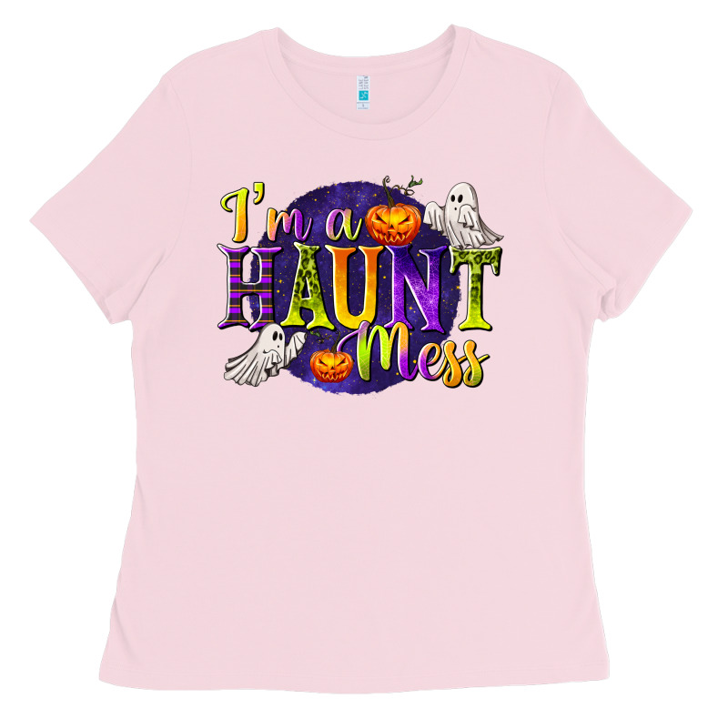 I'm A Haunt Mess Ladies Tee by texasbilliewilder | Teevron