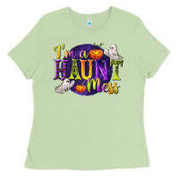 Matcha I'm a Haunt Mess Ladies Tee - texasbilliewilder
