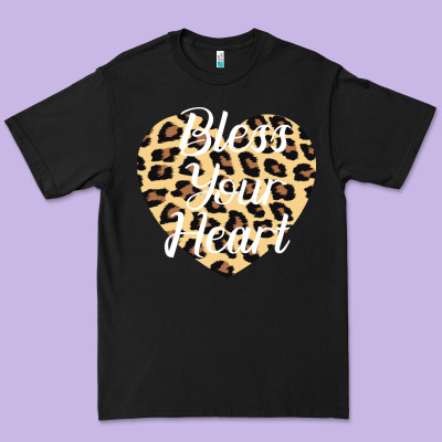 Bless Your Heart Premium Tee Designed By Bettercallsaul