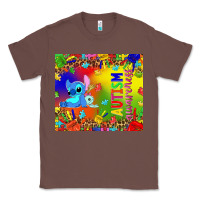 Chestnut Autism awareness with stitch tumbler Classic Tee - TumblerDesignByShophia