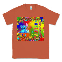 Copper Autism awareness with stitch tumbler Classic Tee - TumblerDesignByShophia