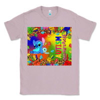 Lilac Autism awareness with stitch tumbler Classic Tee - TumblerDesignByShophia