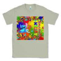 Matcha Autism awareness with stitch tumbler Classic Tee - TumblerDesignByShophia