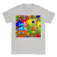 Moon Dust Autism awareness with stitch tumbler Classic Tee - TumblerDesignByShophia