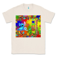 Natural Autism awareness with stitch tumbler Classic Tee - TumblerDesignByShophia