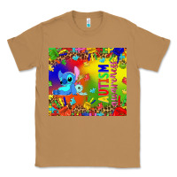 Toasted Coconut Autism awareness with stitch tumbler Classic Tee - TumblerDesignByShophia