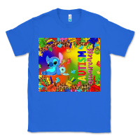 True Royal Autism awareness with stitch tumbler Classic Tee - TumblerDesignByShophia