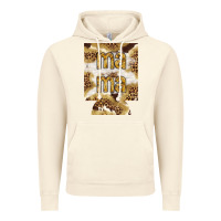 Vintage Artic Mama with leopard and cowhide regular can cooler Vintage Hoodie - HowdyJamesFarm