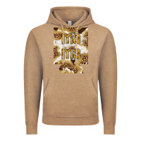Vintage Coffee Mama with leopard and cowhide regular can cooler Vintage Hoodie - HowdyJamesFarm