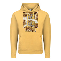 Vintage Mustard Mama with leopard and cowhide regular can cooler Vintage Hoodie - HowdyJamesFarm
