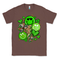 Chestnut st patrick's day green smile Classic Tee - Artiststas