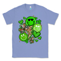Colony Blue st patrick's day green smile Classic Tee - Artiststas
