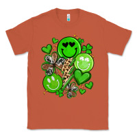 Copper st patrick's day green smile Classic Tee - Artiststas