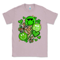 Lilac st patrick's day green smile Classic Tee - Artiststas