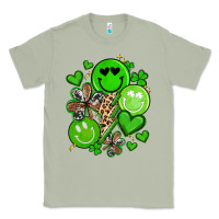 Matcha st patrick's day green smile Classic Tee - Artiststas