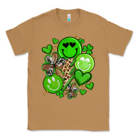 Toasted Coconut st patrick's day green smile Classic Tee - Artiststas