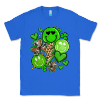 True Royal st patrick's day green smile Classic Tee - Artiststas
